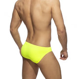 Men Neon Bikini Swim Briefs
