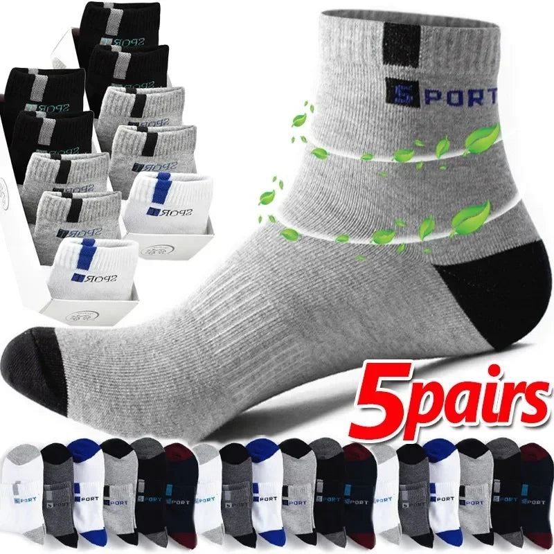 Men’s Sports Socks 10 Pairs