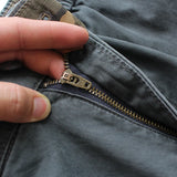 Men’s Retro Washed Cargo Pants
