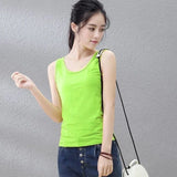 Women Cotton Halter Tank Top