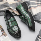 Men Platform Formal Leather Shoes