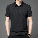 Men Printed Polo Shirt