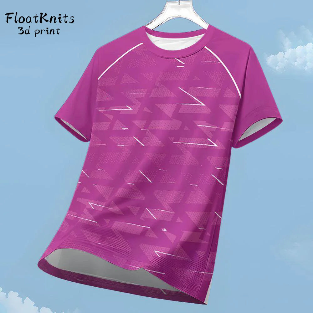 Men Gradient Sports Tee