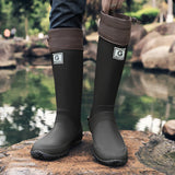 Unisex Fishing Hiking Rain Boots