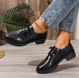 Women Handmade Oxfords – 2025