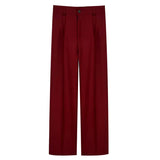 Women Office Straight Pants