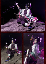 Demon Slayer Kochou Shinobu Kimono Cosplay
