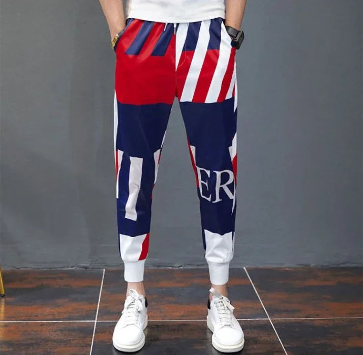 Men’s Slim Fit Casual Trousers