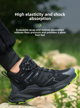 Women Safety Boots Lightweight Protective Shoes