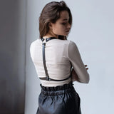 Women Gothic Lingerie Harness