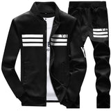 Men’s Plus Size Sporting Tracksuit Set