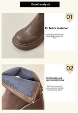 Women Ankle Boots Fashion Short Booties