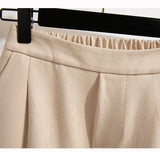 Women's Plus Size High Waist Pants – Autumn Winter