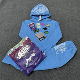 Men Cotton Hoodies Jogger Set