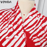 Women Printed Boho Maxi Dress