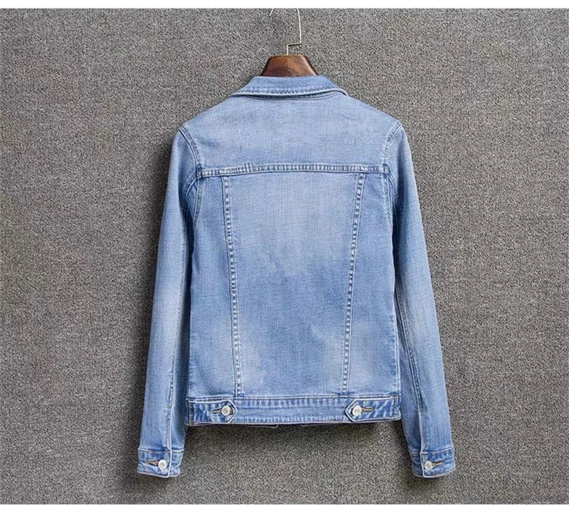 Women's Casual Denim Jacket