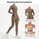 Hearuisavy High Waist Quick-Dry Women's Yoga Leggings – Super Soft Fabric