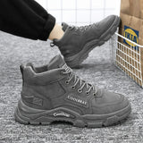 GripHike™ Men’s High-Top Hiking Boots