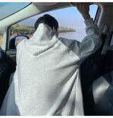 Plus Size Men’s Zip-Up Hoodie