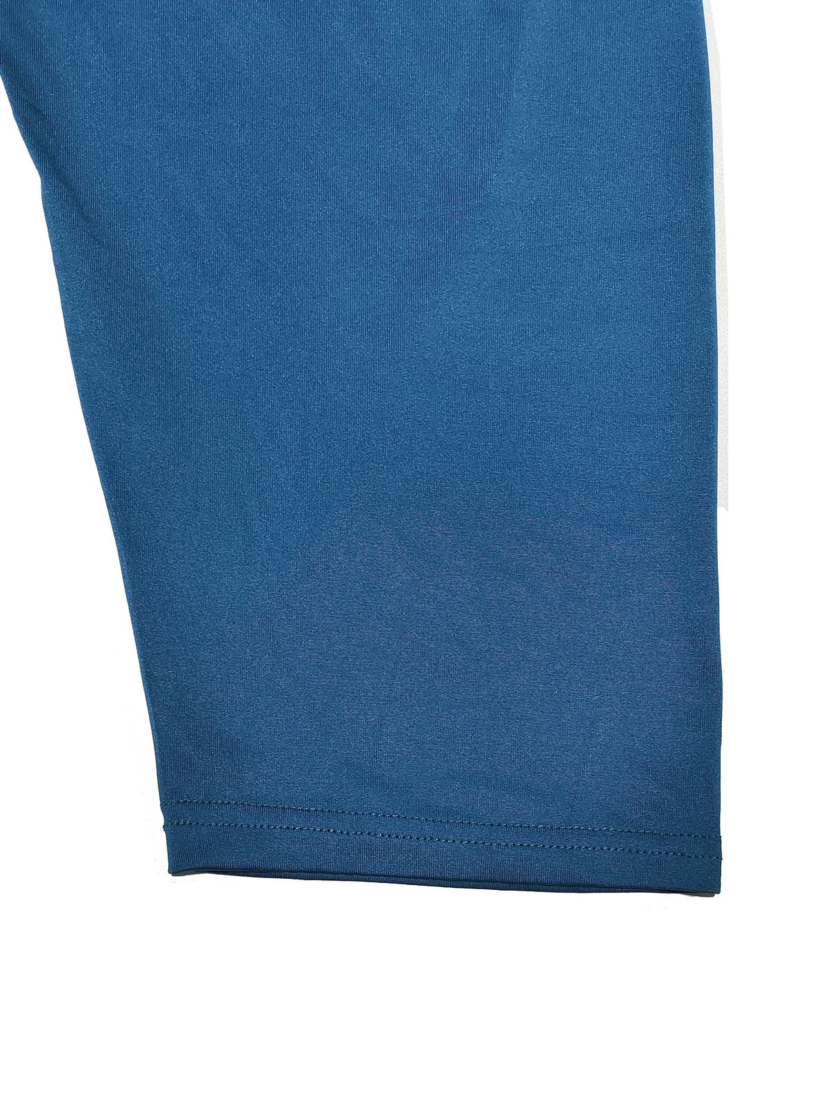 Men's Plus Size Solid Long Sleeve T-Shirt – UV Protection