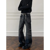 Men's Plus Size Slim Fit Bootcut Jeans