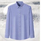 Men Striped Cotton Shirt