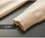 Men Merino Wool Pullover Sweater