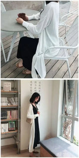 Women Plus Size Summer Knit Cardigan