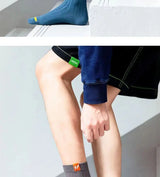 Men’s Mid-Calf Socks 5 Pairs