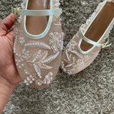 Women’s Velvet Autumn Flat Loafers CHCH Brand