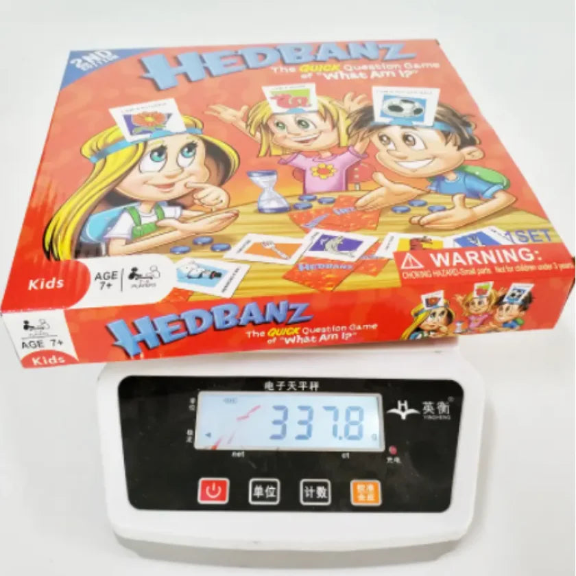 Kids Picture Guessing Board Game