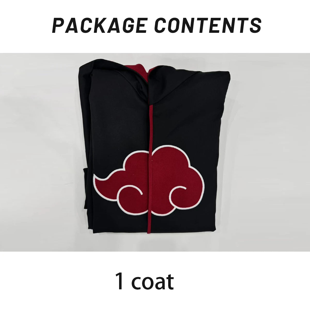 Uchiha Itachi Cloak Anime Cosplay Costume