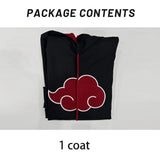 Uchiha Itachi Cloak Anime Cosplay Costume
