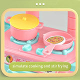 Kids Mini Kitchen Counter Play Set