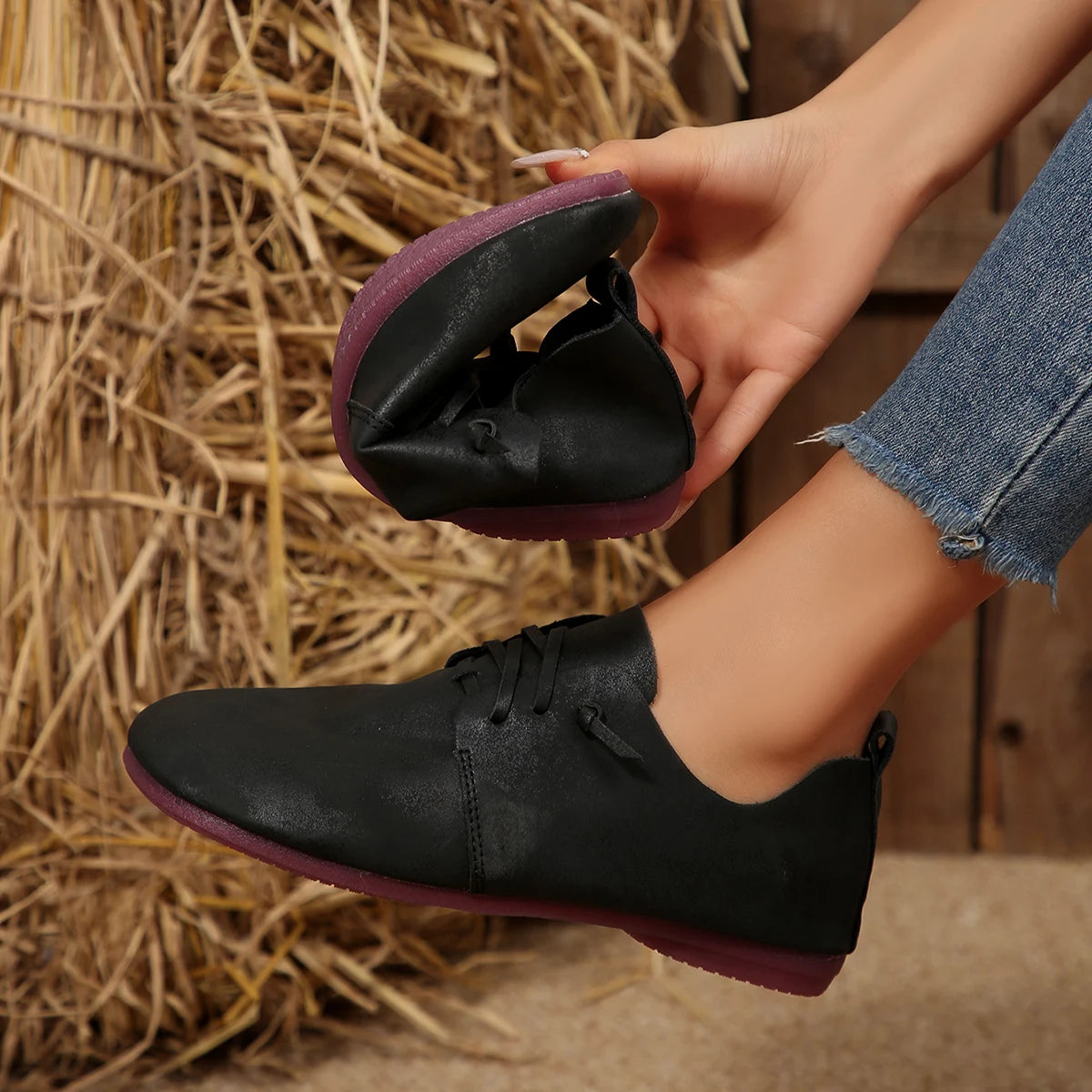 Women’s Stylish Casual Slip-On Loafers