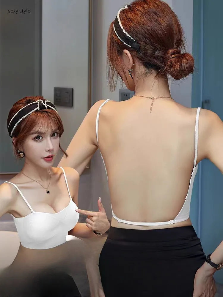 Women Backless Seamless Bra
