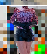 Women Pole Knee High Designer Boots – Sexy Leather High Heel