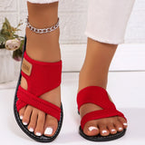 Women’s Open Toe Fashion Casual Slippers 2025