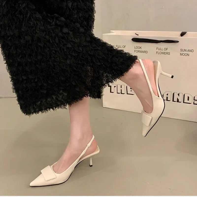 Pointed Toe Party Pumps – Summer 2025