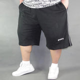 Men's Plus Size Blue Shorts – 10XL Big Fit