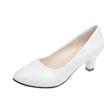 Nude Low Heel Pumps – Office & Party 2025