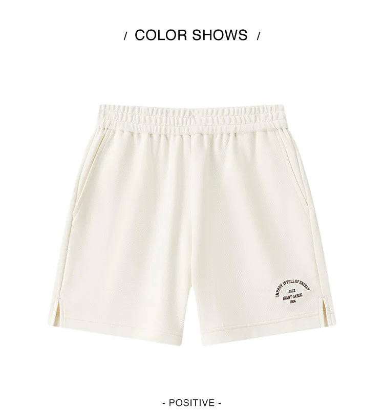 Women's Casual Embroidered Loose Shorts