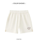 Women's Casual Embroidered Loose Shorts