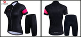 Women Summer Cycling Jersey Set