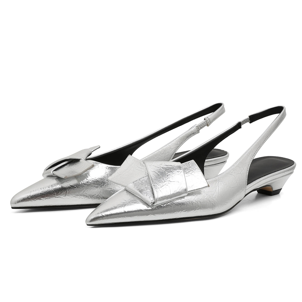 Women’s Jelly Flats Square Toe Ballet Shoes