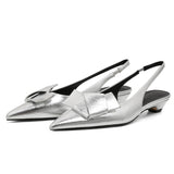 Women’s Jelly Flats Square Toe Ballet Shoes