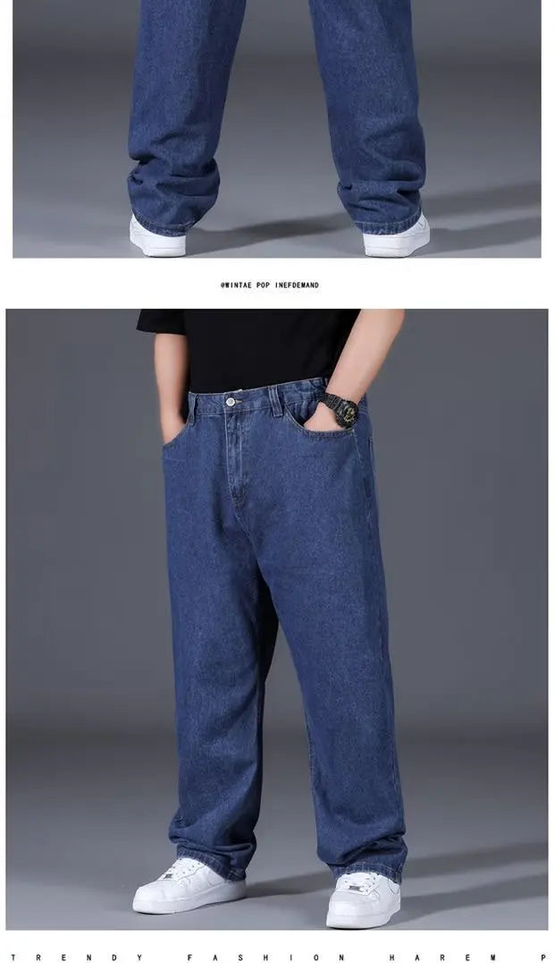 Men's Plus Size Relaxed Fit Jeans