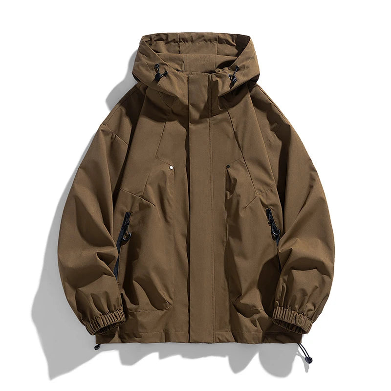 Men Oversize Windbreaker Jacket