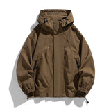 Men Oversize Windbreaker Jacket