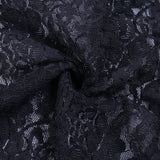 Gothic Black Sheer Bolero Shrug Jacket